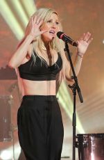 ELLIE GOULDING Performs at a Concert in Vancouver