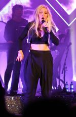 ELLIE GOULDING Performs at a Concert in Vancouver
