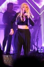 ELLIE GOULDING Performs at a Concert in Vancouver