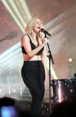 ELLIE GOULDING Performs at a Concert in Vancouver