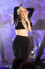 ELLIE GOULDING Performs at a Concert in Vancouver