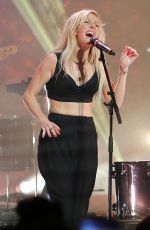 ELLIE GOULDING Performs at a Concert in Vancouver