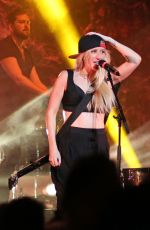 ELLIE GOULDING Performs at a Concert in Vancouver