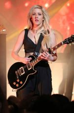ELLIE GOULDING Performs at a Concert in Vancouver