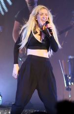 ELLIE GOULDING Performs at a Concert in Vancouver