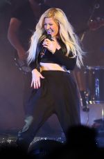 ELLIE GOULDING Performs at a Concert in Vancouver