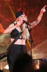 ELLIE GOULDING Performs at a Concert in Vancouver