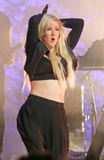 ELLIE GOULDING Performs at a Concert in Vancouver