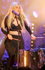ELLIE GOULDING Performs at a Concert in Vancouver