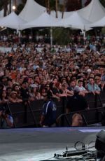 ELLIE GOULDING Prforms at Coachella Festival