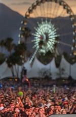 ELLIE GOULDING Prforms at Coachella Festival
