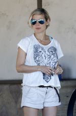 ELSA PATAKY in Shorts Out and About in Malibu