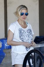 ELSA PATAKY in Shorts Out and About in Malibu