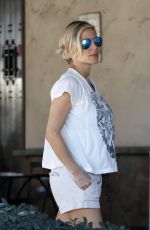ELSA PATAKY in Shorts Out and About in Malibu