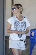 ELSA PATAKY in Shorts Out and About in Malibu