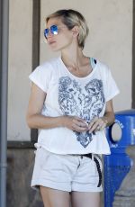 ELSA PATAKY in Shorts Out and About in Malibu