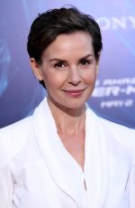 EMBETH DAVIDTZ at The Amazing Spider-man 2 Premiere in New York