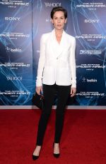 EMBETH DAVIDTZ at The Amazing Spider-man 2 Premiere in New York