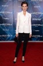 EMBETH DAVIDTZ at The Amazing Spider-man 2 Premiere in New York