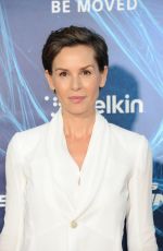 EMBETH DAVIDTZ at The Amazing Spider-man 2 Premiere in New York