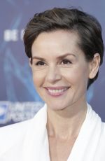 EMBETH DAVIDTZ at The Amazing Spider-man 2 Premiere in New York