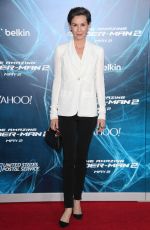 EMBETH DAVIDTZ at The Amazing Spider-man 2 Premiere in New York