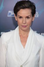 EMBETH DAVIDTZ at The Amazing Spider-man 2 Premiere in New York