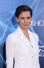 EMBETH DAVIDTZ at The Amazing Spider-man 2 Premiere in New York