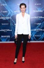 EMBETH DAVIDTZ at The Amazing Spider-man 2 Premiere in New York