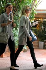 EMILY BLUNT Heading to a Medical Building in Beverly Hills