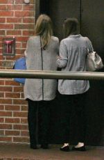 EMILY BLUNT Heading to a Medical Building in Beverly Hills