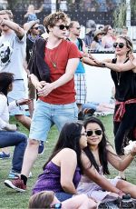 EMMA ROBERTS at 2014 Coachella Music and Arts Festival in Indio
