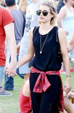 EMMA ROBERTS at 2014 Coachella Music and Arts Festival in Indio