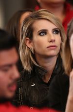 EMMA ROBERTS at Lanvin and Living Beauty Host an Evening of Fashion in Beverly Hills