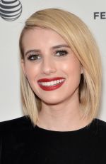 EMMA ROBERTS at Palo Alto Premiere at Tribeca Film Festival