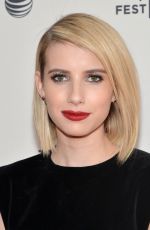 EMMA ROBERTS at Palo Alto Premiere at Tribeca Film Festival