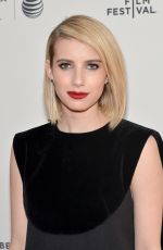 EMMA ROBERTS at Palo Alto Premiere at Tribeca Film Festival