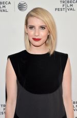 EMMA ROBERTS at Palo Alto Premiere at Tribeca Film Festival