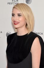EMMA ROBERTS at Palo Alto Premiere at Tribeca Film Festival