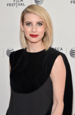 EMMA ROBERTS at Palo Alto Premiere at Tribeca Film Festival