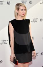 EMMA ROBERTS at Palo Alto Premiere at Tribeca Film Festival