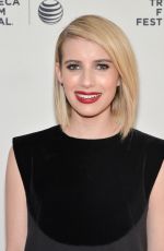 EMMA ROBERTS at Palo Alto Premiere at Tribeca Film Festival