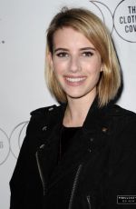 EMMA ROBERTS at Tallulah Willis and Mallory Llewellyn Celebrate the Launch of the Clothing Coven