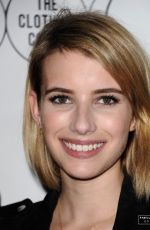 EMMA ROBERTS at Tallulah Willis and Mallory Llewellyn Celebrate the Launch of the Clothing Coven
