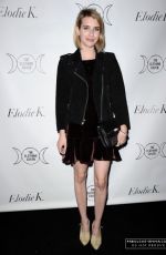 EMMA ROBERTS at Tallulah Willis and Mallory Llewellyn Celebrate the Launch of the Clothing Coven