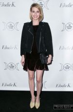 EMMA ROBERTS at Tallulah Willis and Mallory Llewellyn Celebrate the Launch of the Clothing Coven