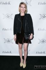 EMMA ROBERTS at Tallulah Willis and Mallory Llewellyn Celebrate the Launch of the Clothing Coven