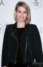 EMMA ROBERTS at Tallulah Willis and Mallory Llewellyn Celebrate the Launch of the Clothing Coven