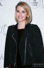 EMMA ROBERTS at Tallulah Willis and Mallory Llewellyn Celebrate the Launch of the Clothing Coven
