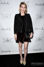 EMMA ROBERTS at Tallulah Willis and Mallory Llewellyn Celebrate the Launch of the Clothing Coven